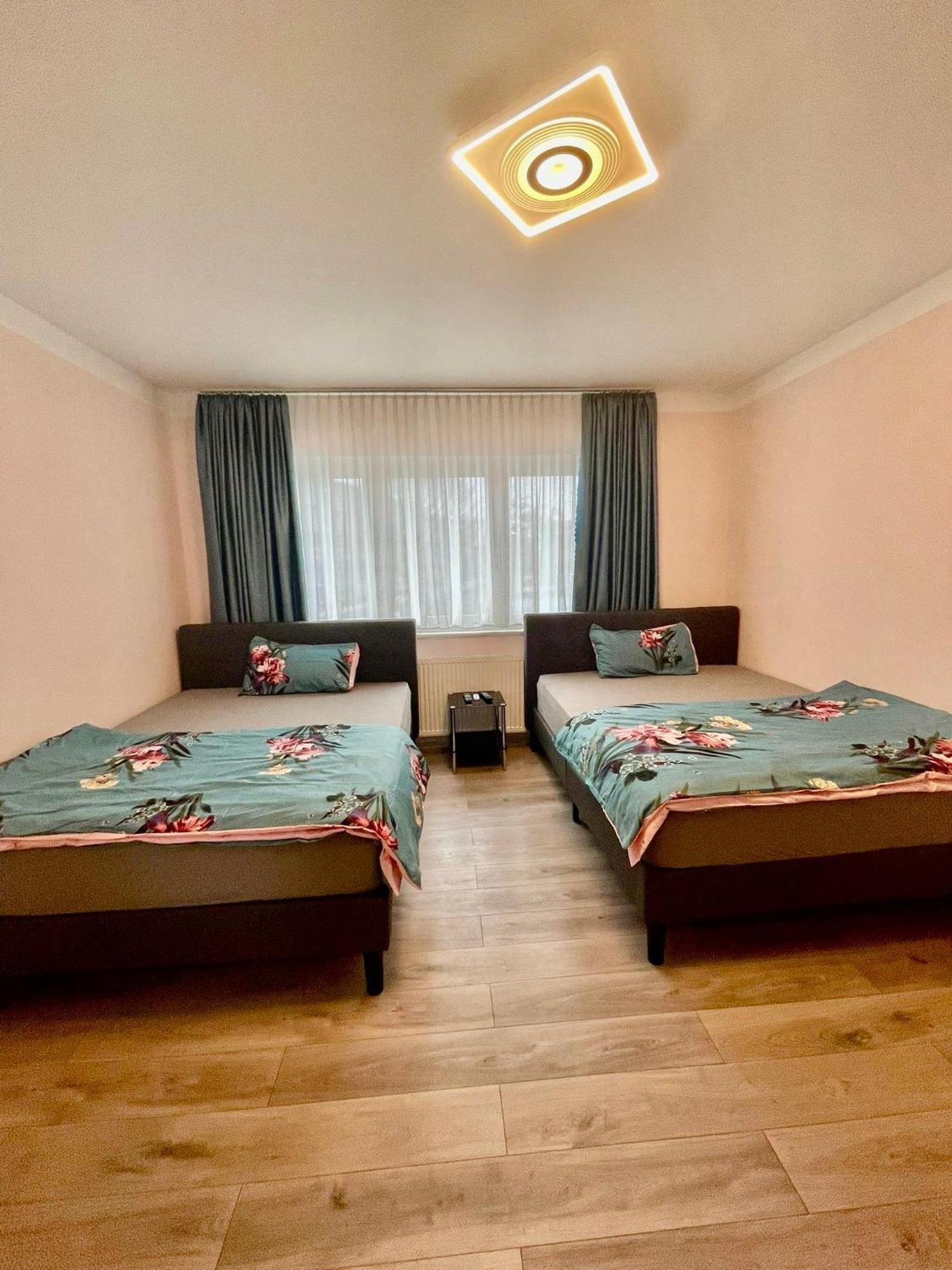 Leo Apartment Zentrum Rüsselsheim Extérieur photo