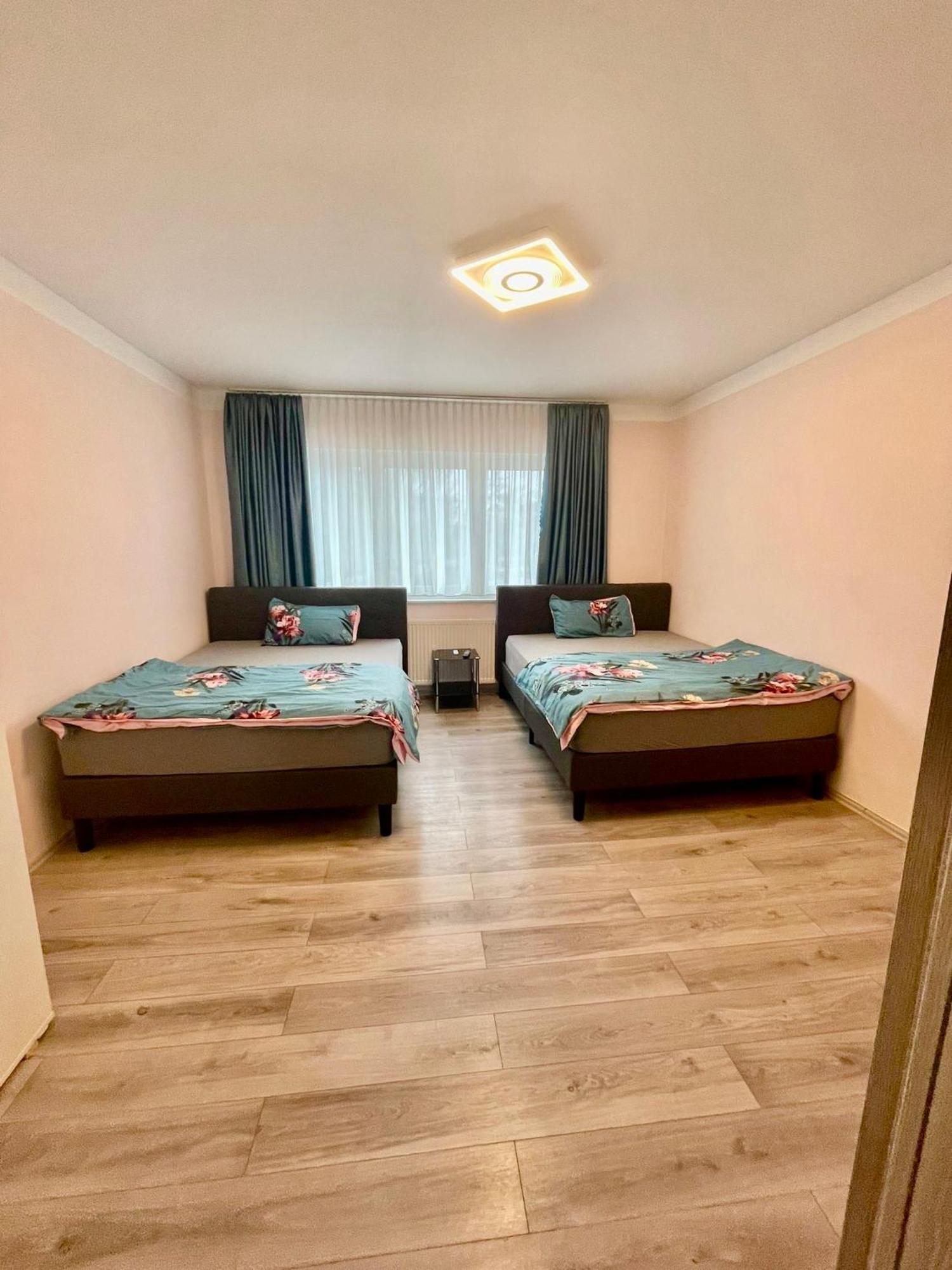 Leo Apartment Zentrum Rüsselsheim Extérieur photo