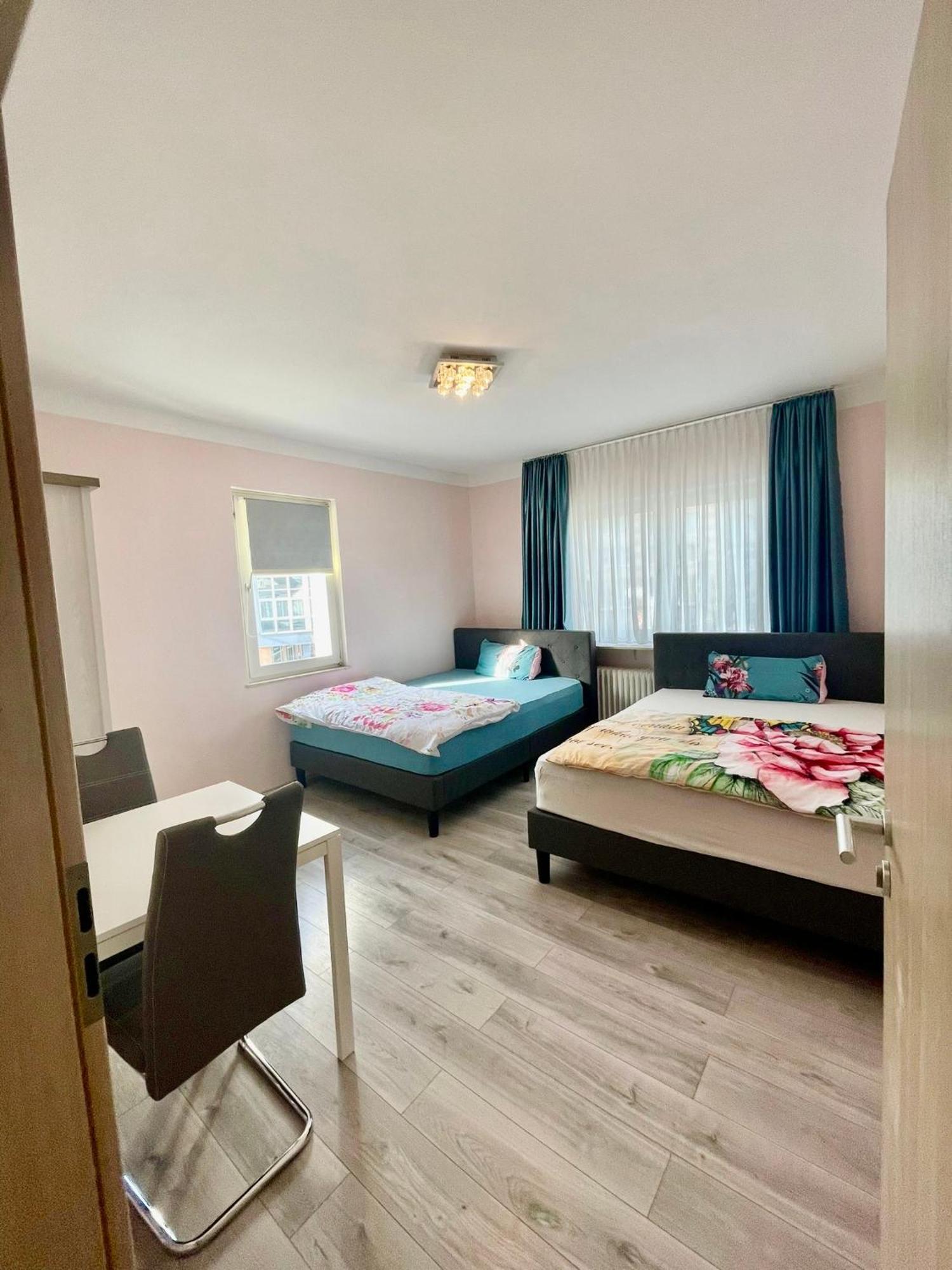 Leo Apartment Zentrum Rüsselsheim Extérieur photo